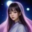 用户星辰头像，女性用户